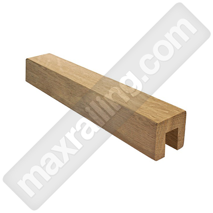 Дървена ръкохватка 40х40мм
